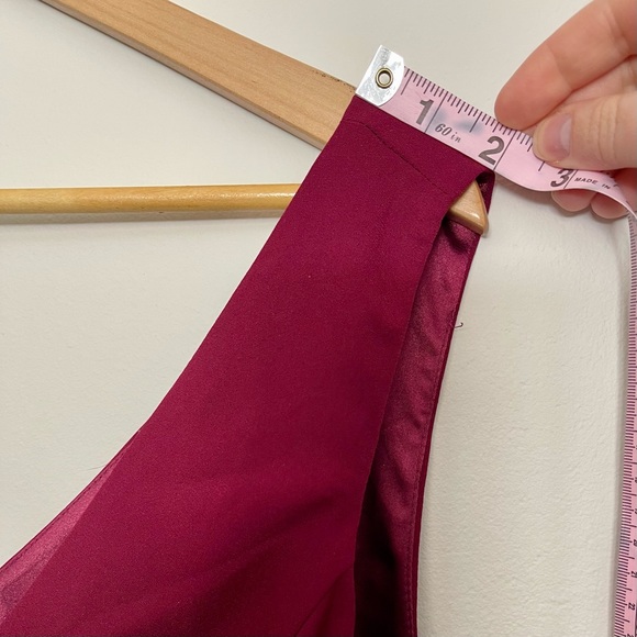 🌼 City Chic, Cherish Maxi, Garnet, Sleeveless Dress - NWT - Picture 6 of 16